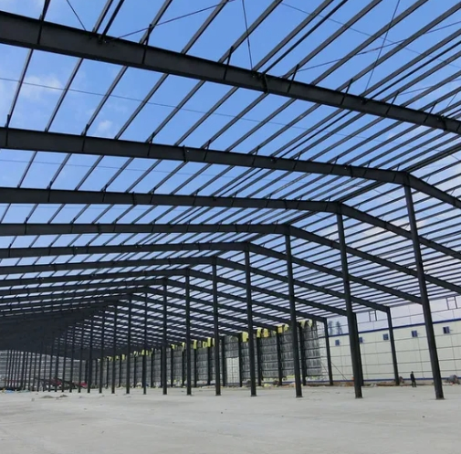 Light Steel Frame Building Low Cost Prefabricated House Light Steel Structure Villa Prefabricated Building