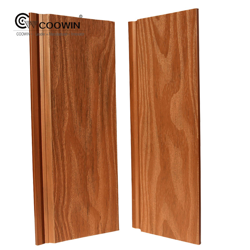 Prefab Decorative Fireproof Weather Resistant WPC Cladding Wall