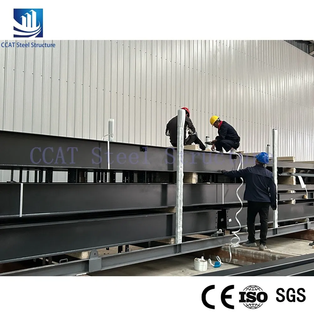 Steel Structure Luxury House Prefabricated Villa Steel Structure Components