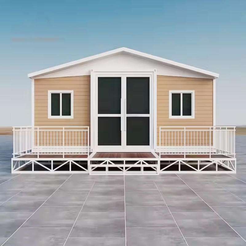 Prefabricated Modern Steel Structure Living Spaces Portable Modular Chic Tiny Expandable Design Houses for Sale