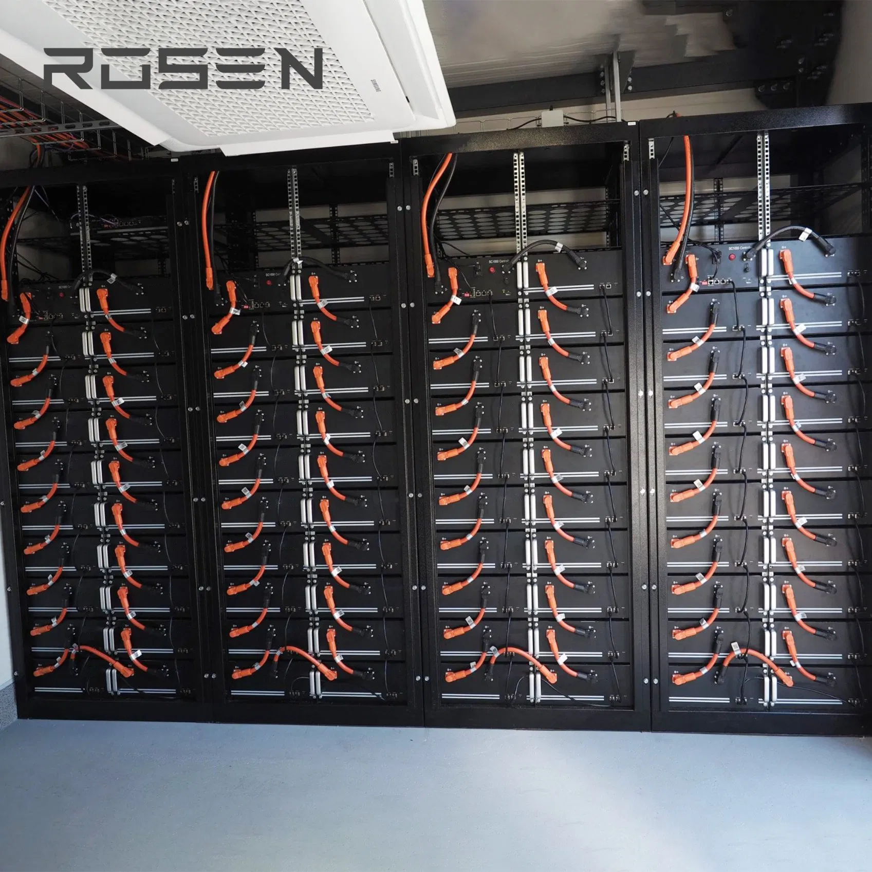 Solar 100kw System 30kw 50kw Solar Kit Batteries in Whole Solar PV Energy Container