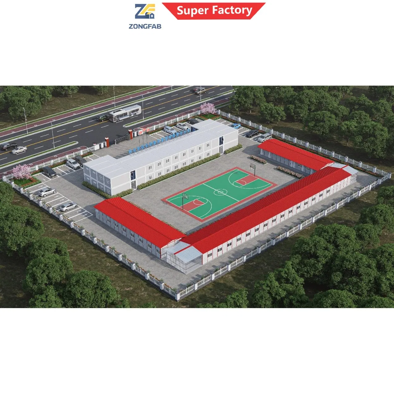 Tornado Typhoon Wind Resistant Movable Mobile Portable Foldable Folding Prefab Prefabricated Container Building Housing