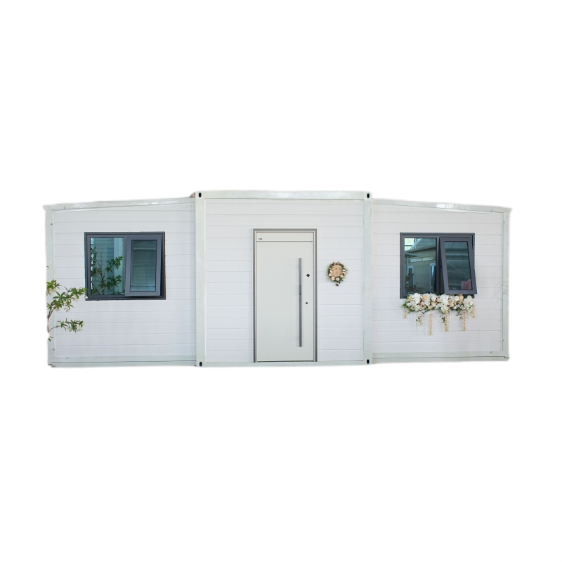 Prefab Modular Expandable Prefabricated Folding Portable Expandable Container House Tiny Capsule Homes with Steel Structure for Versatile Living Spaces