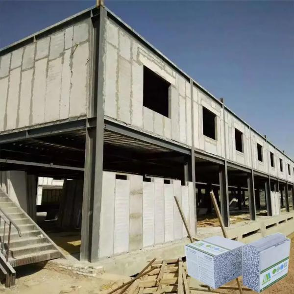 Lightweight and Heat Insulated Building Material EPS Sandwich Partition Wall