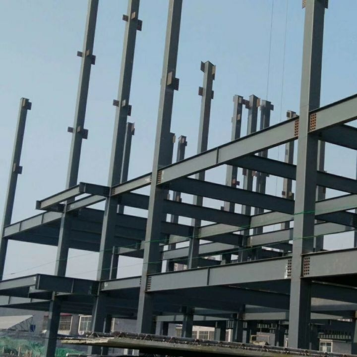 Low Cost Prefabricated Steel Structure Multi Story Modern Luxury Design House Home Customized Fast Install Villas Townhouse Heavy Design Multi-Storey Two Story