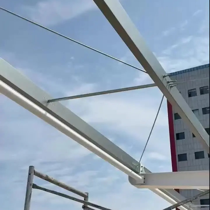 Building Integrated PV Structurenoise Barrier Solar Integration