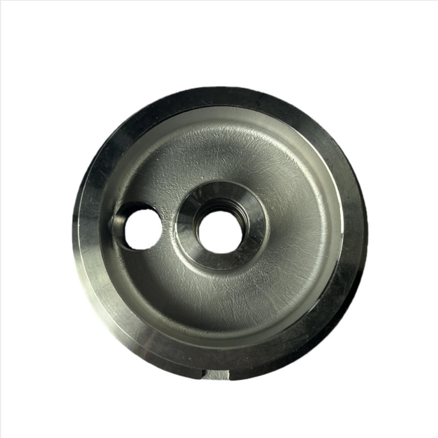 1.55kg 1/2" Port Stainless Steel Light End Cap for 4040 Membrane