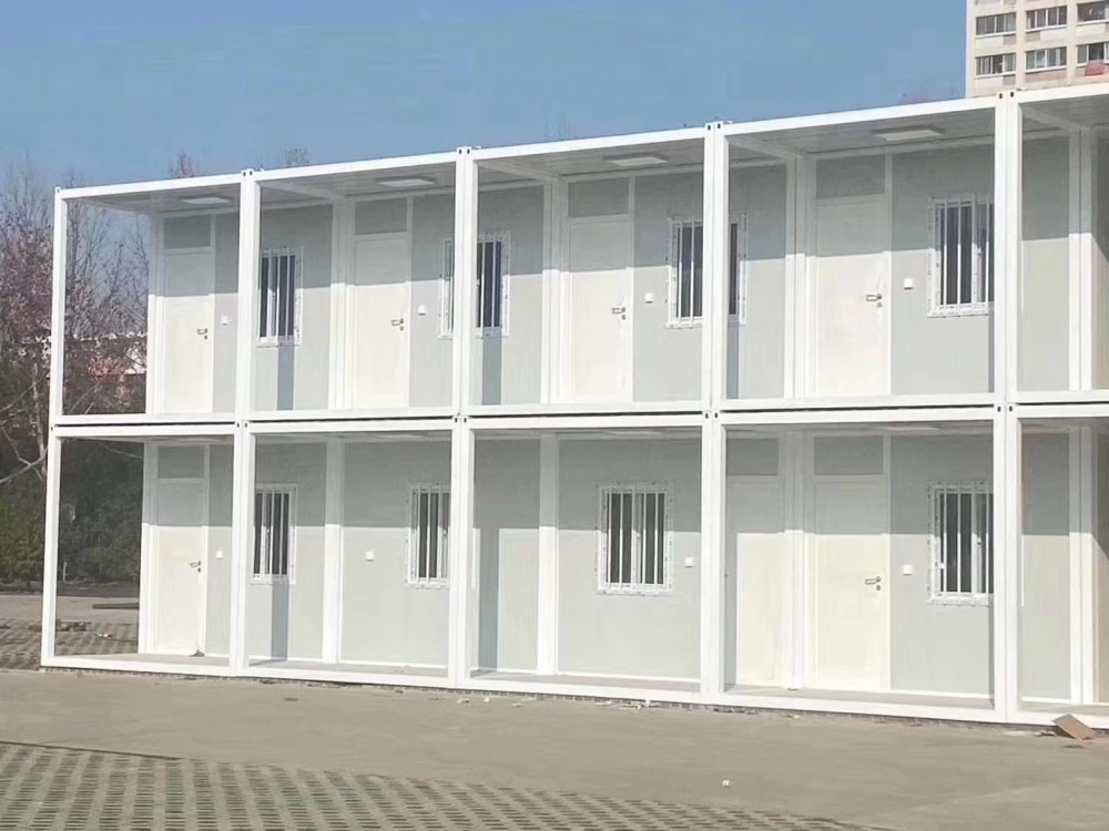 Long Term Modular Worker Camp Accommodation System