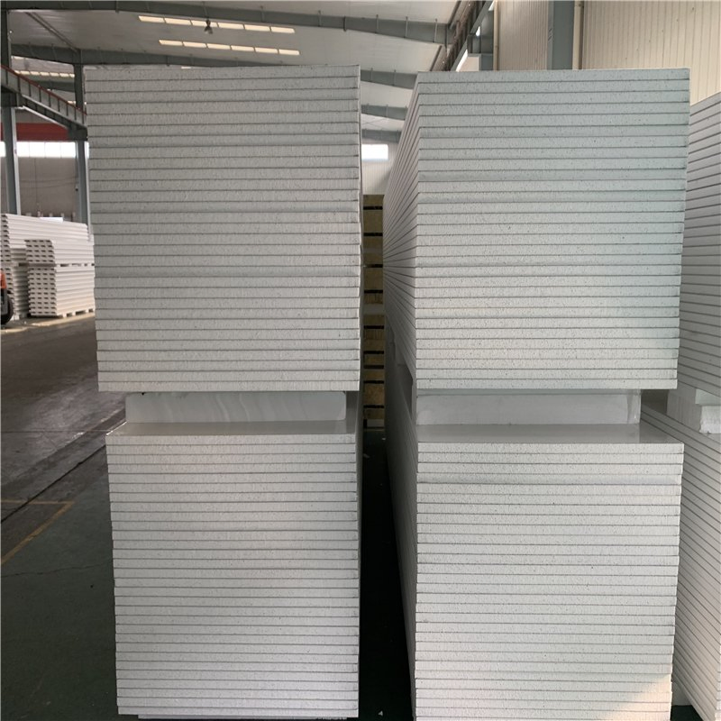 Az150 Coating EPS/Polystyrene/Styrofoam Sandwich Panels Prefab Wall