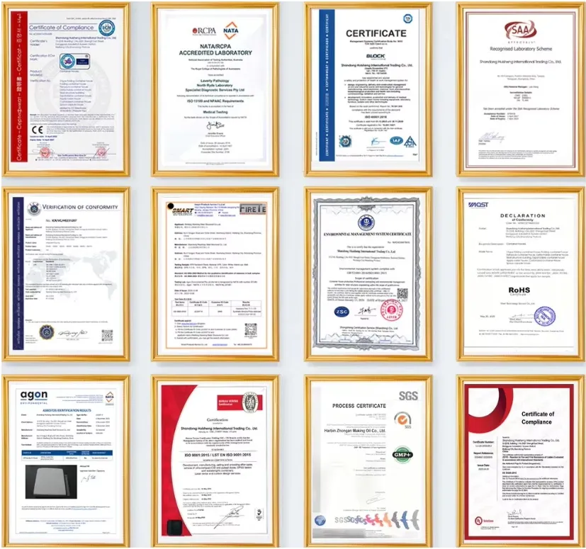 Certification Showcase