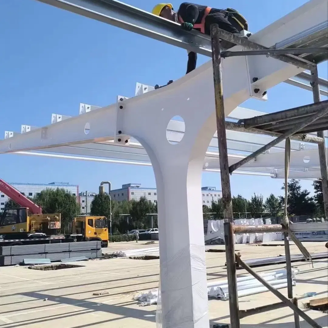 Building Integrated PV Structurenoise Barrier Solar Integration