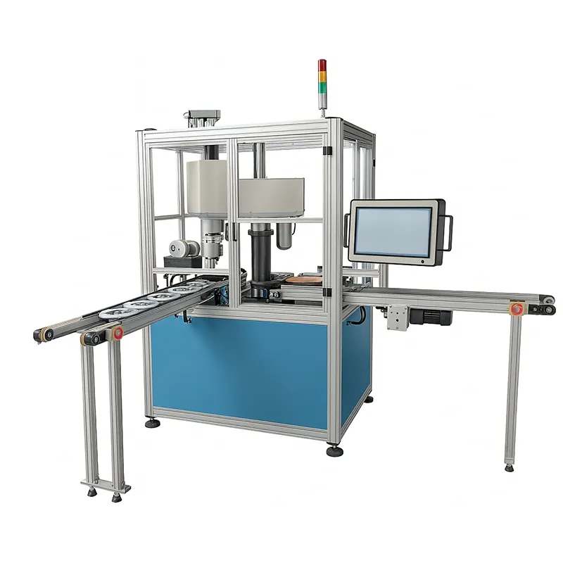 Fully Automatic Precision Lapping and Polishing System