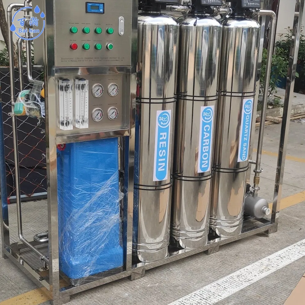 Heavy-Duty Stainless Steel Emergency Water Filtration System for Disaster Relief