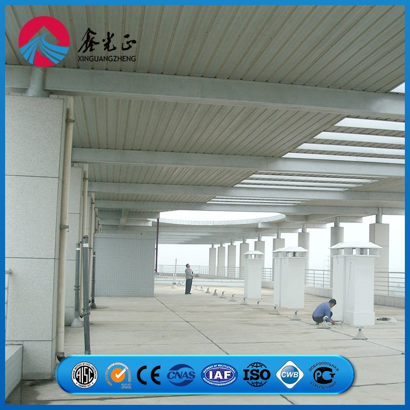 Integrated Load Transfer Stable Pipeline Hanging Support Device Metal Prefab/Prefabricated Steel Structure Multi-Story/High-Rise Office Building