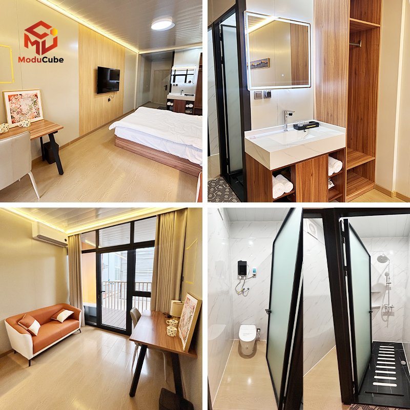 Ready to Ship 20FT Flat Pack Apartment Units for Workers Camp Use