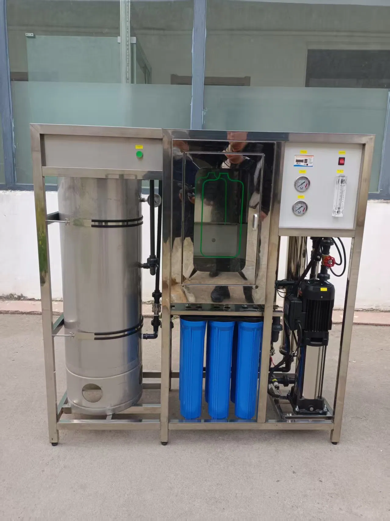 2025 Mini RO Water Plant Reverse Osmosis Water Filter System