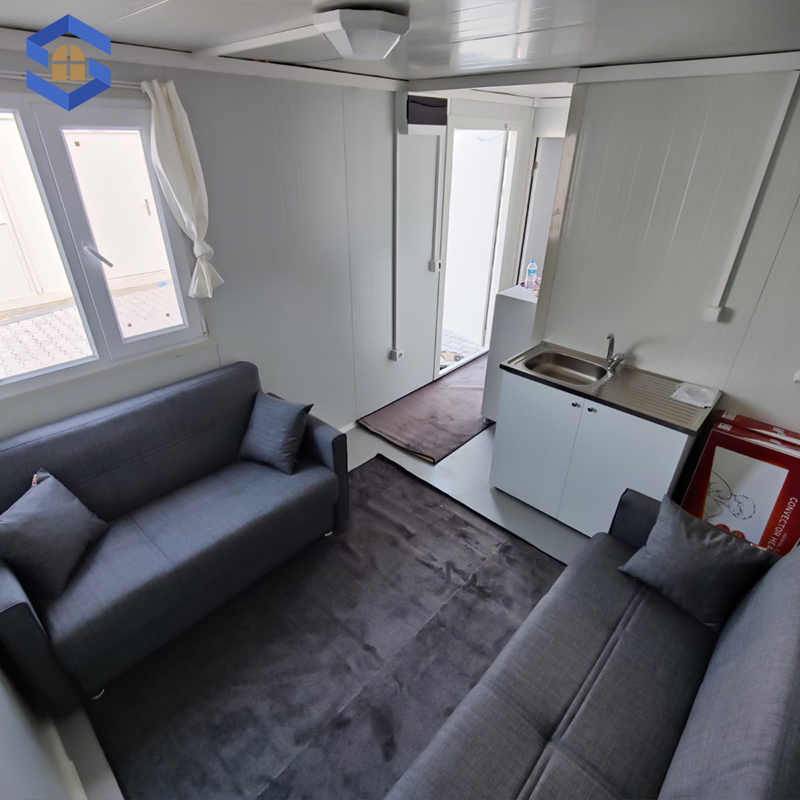 Quick-Assembly Container Complex Steel Structure Mobile Modular Container Home for Labor Camps/Worker Dormitory/ Site Offices/ Project Housing