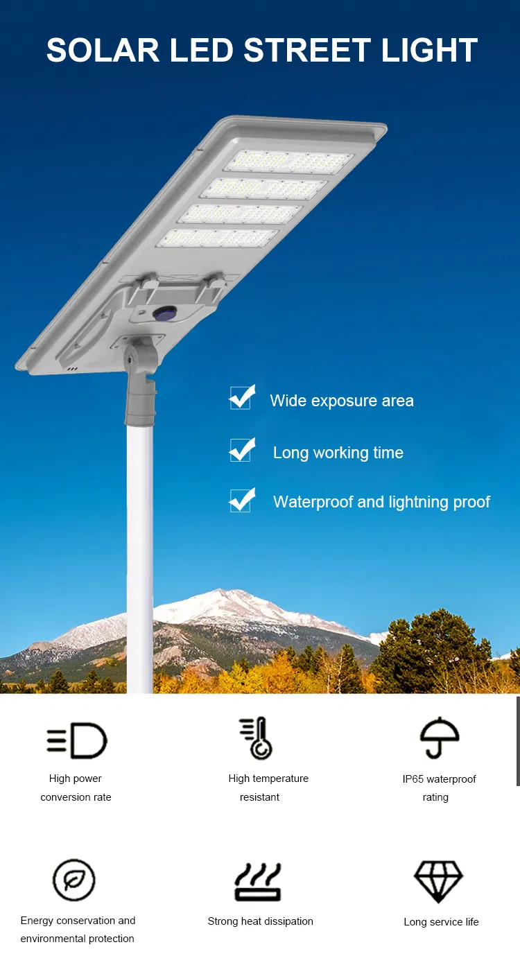 Solar LED Street Light Details