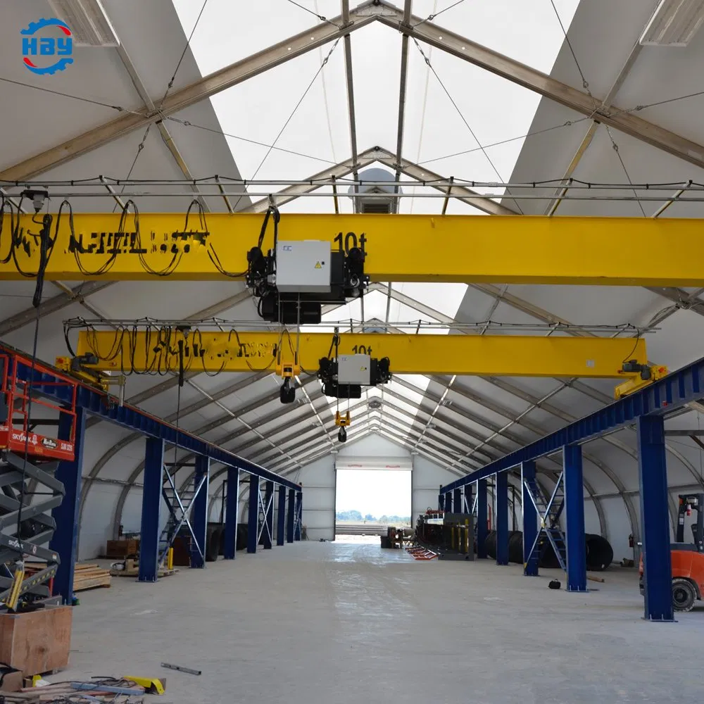 Integrated Light Duty Steel Structure Building and 25 Tons Crane Manufacturer