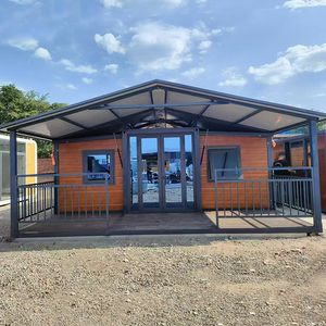 Compact Steel Structure Container House for Comfortable Living Spaces