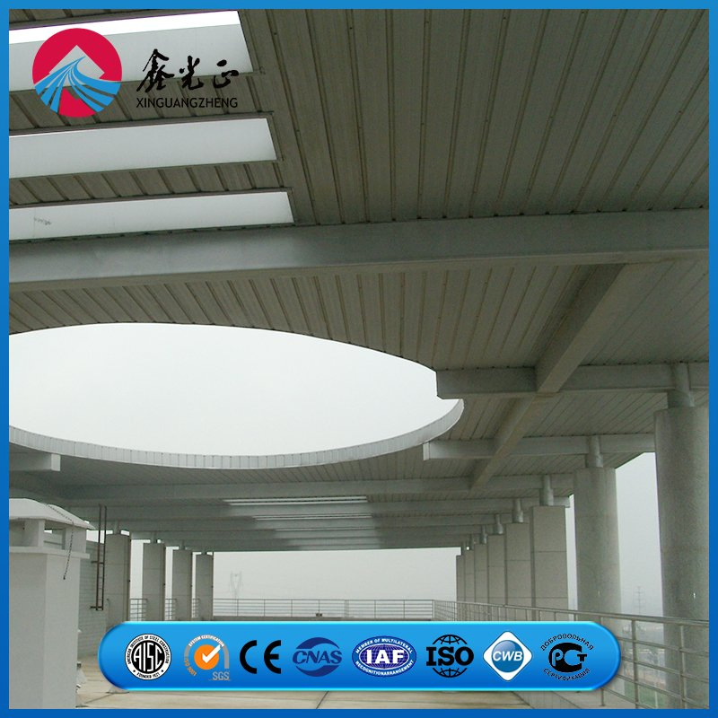 Integrated Load Transfer Stable Pipeline Hanging Support Device Metal Prefab/Prefabricated Steel Structure Multi-Story/High-Rise Office Building