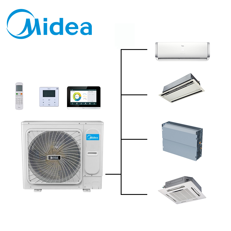 Midea Energy Saving Mini Vrf Air Conditioner System with CE Certification for Residential Building in Mongolia