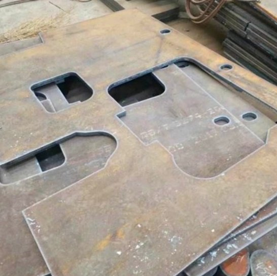 Precision Laser Cutting Service for Cutting Steel Plate Components