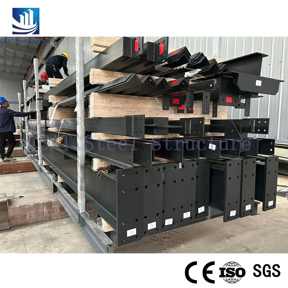 Steel Structure Luxury House Prefabricated Villa Steel Structure Components