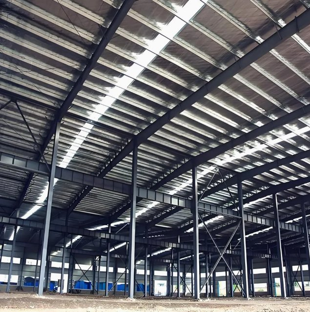 Light Steel Structure House &amp; Steel Structure Villa Prefabricated Light Steel Structure Building Custom Steel Structure Frame for Prefab Homes, Residential