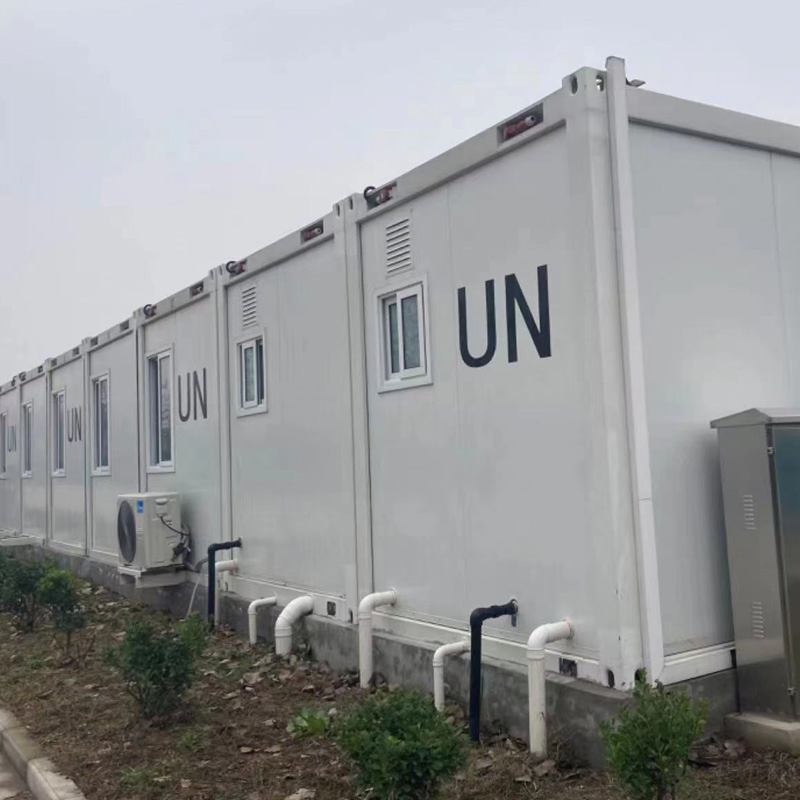 Portable Site Office Prefabricated Container House Modular Home Buildings