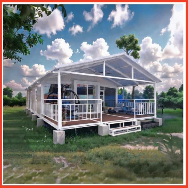 Stylish Prefab Units for Vacation Retreats