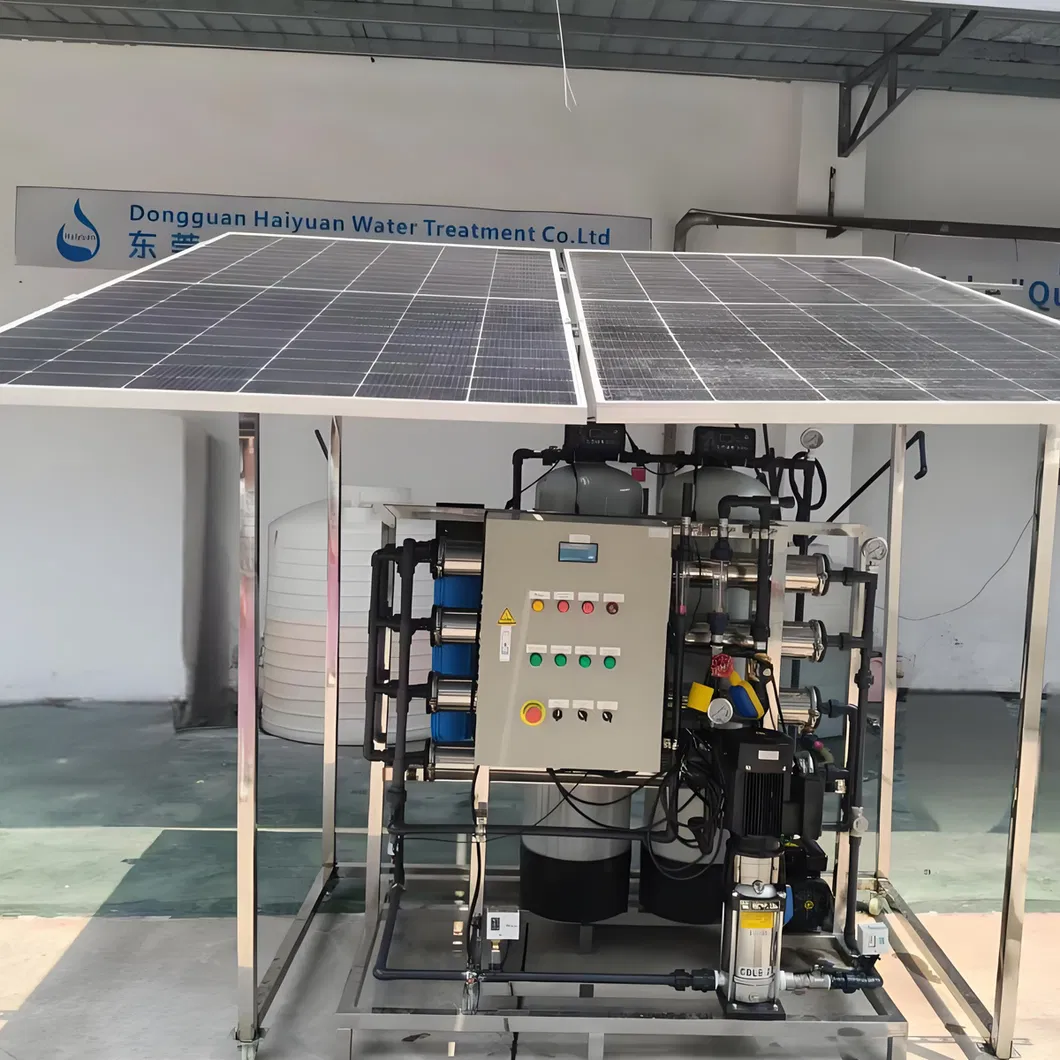 Solar Reverse Osmosis System