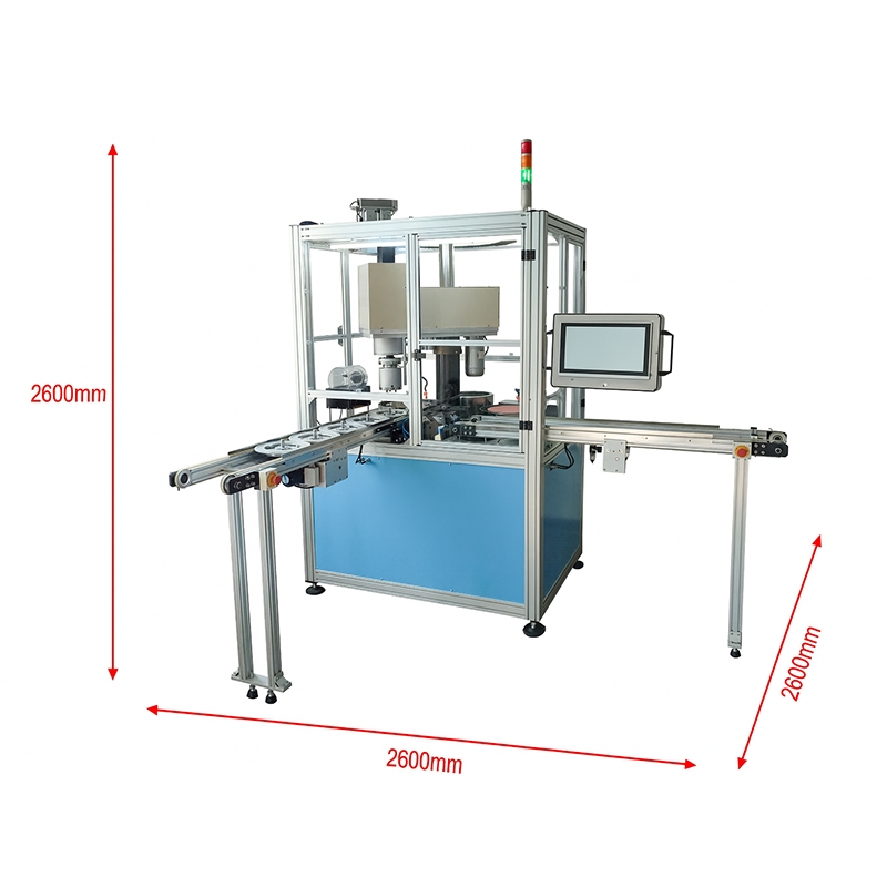 Fully Automatic Precision Lapping and Polishing System for Hard Materials