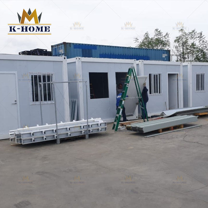 20FT Customizable Deployable Camp Containerized Living Unit