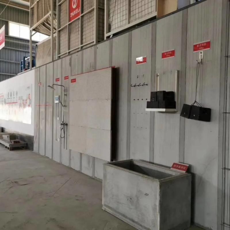 Lightweight and Heat Insulated Building Material EPS Sandwich Partition Wall