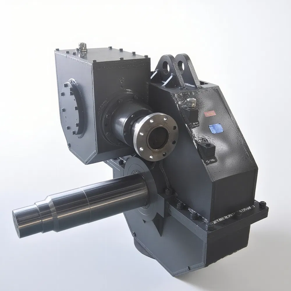 Advanced Heavy Duty Helical Gearbox Reducer for Container Terminal Use