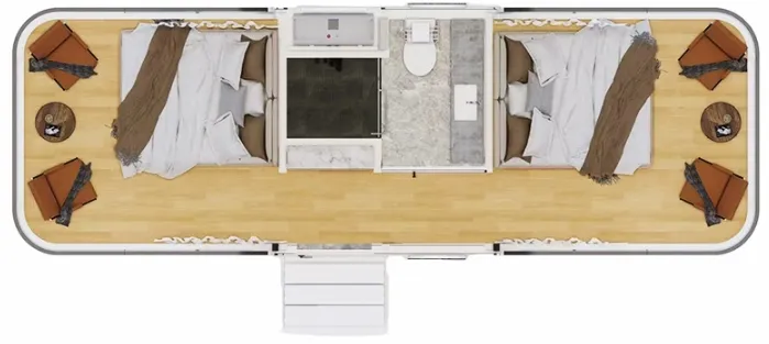 Capsule House Detail 2