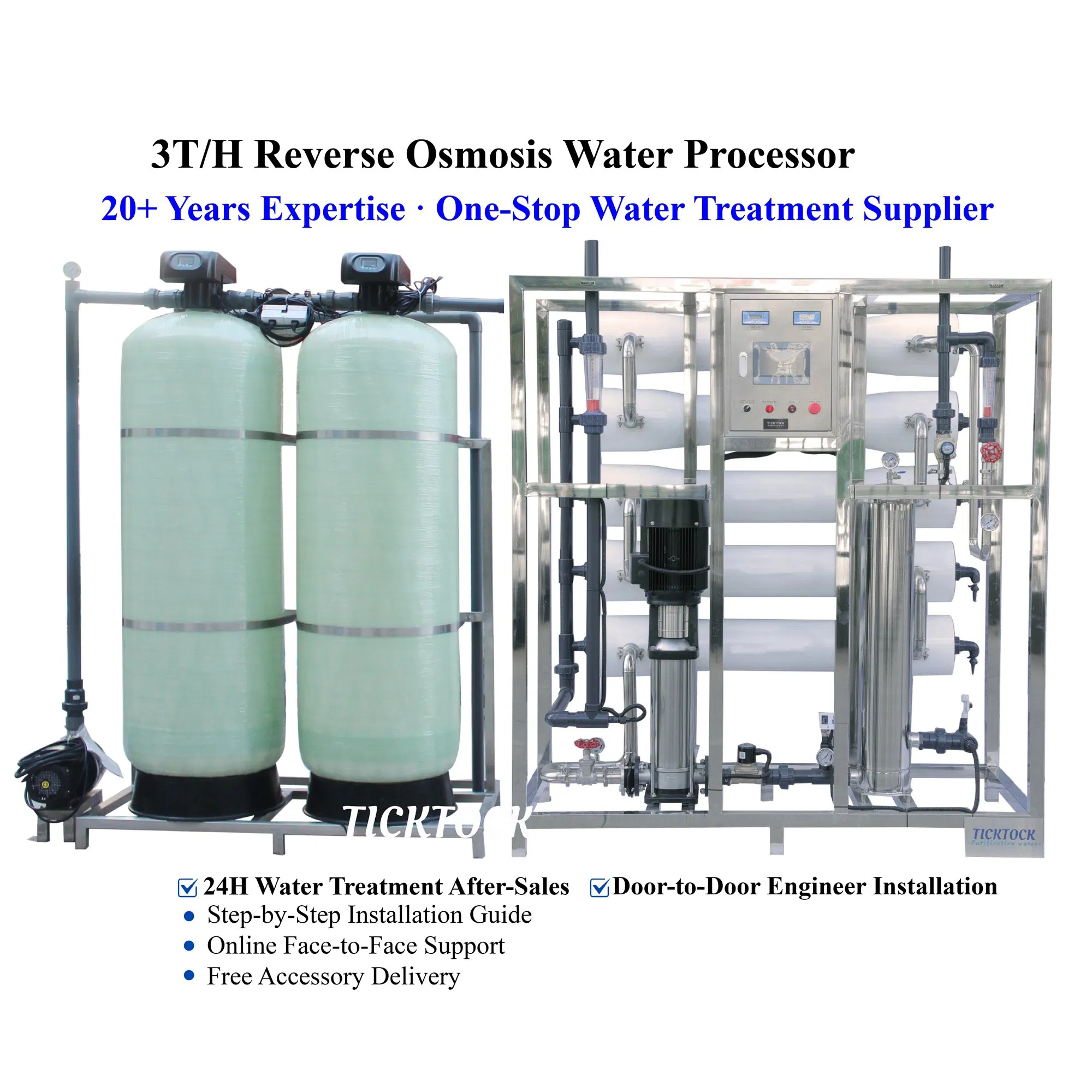 Containerized Mobile Solar RO Water Treatment Plant for Emergency &amp; Disaster Relief