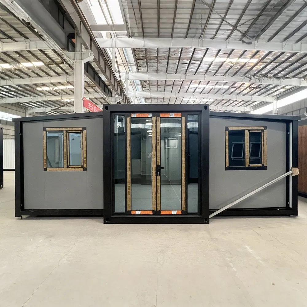 Expandable Modular House Bolt-Together System for Family Additions Tiny Foldable Container House