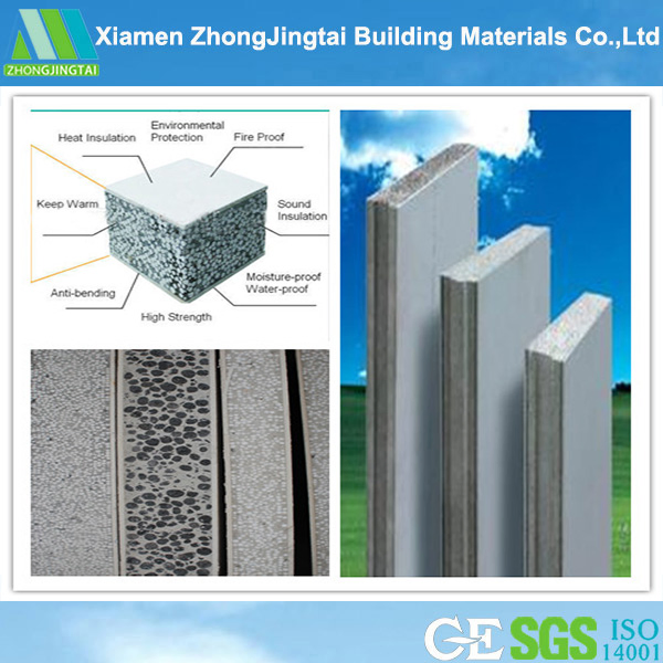 Outdoor Wall Panels Sandwich Panel Houses Prefab Walls Bulding Materials