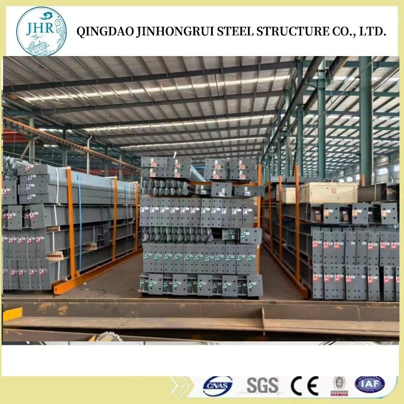 Steel Structure Prefabricated Modular Building for Factory/Farm/Office/Shopping Mall