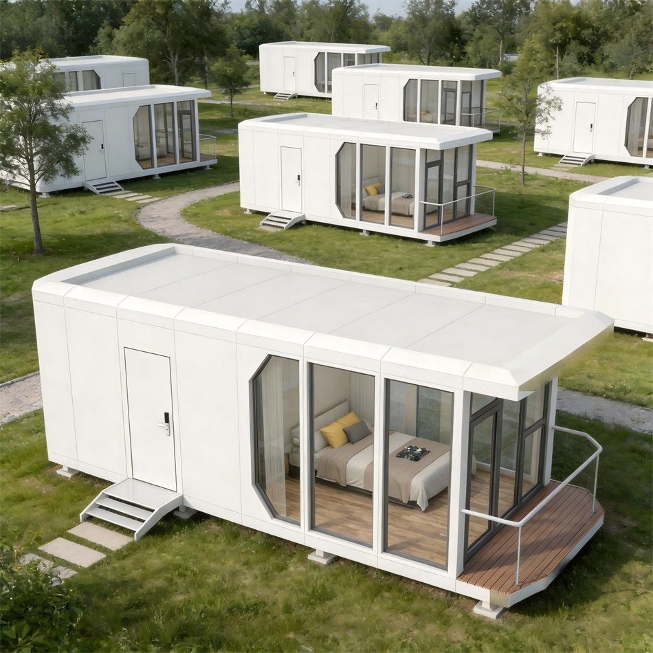 Modular Housing Solution Prefabricated System, Quick Installation and Repeatable Deployment for Development Projects