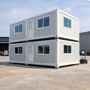 Fast Assembly Flat Pack Modular Housing System