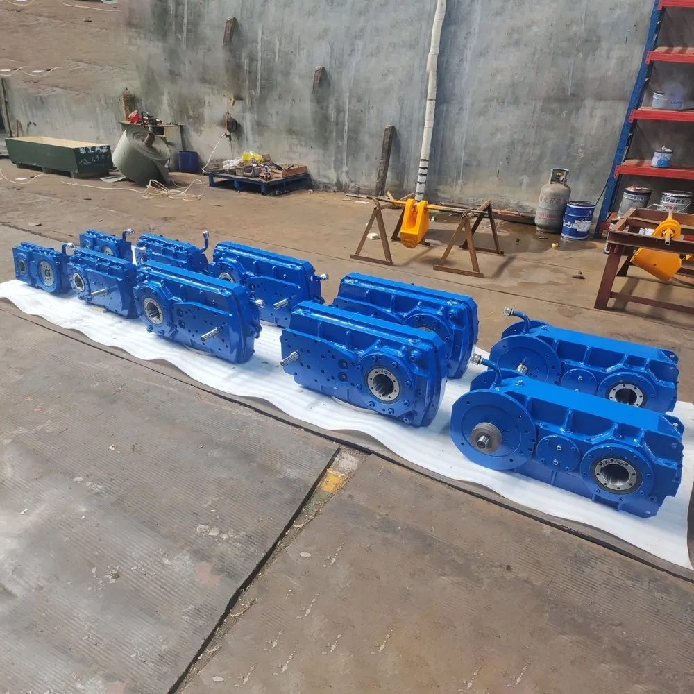Advanced Heavy Duty Helical Gearbox Reducer for Container Terminal Use
