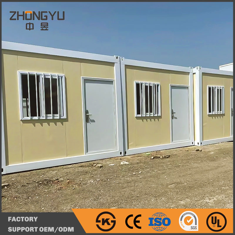 Customizable Rustic Modular Home System for Contemporary Living