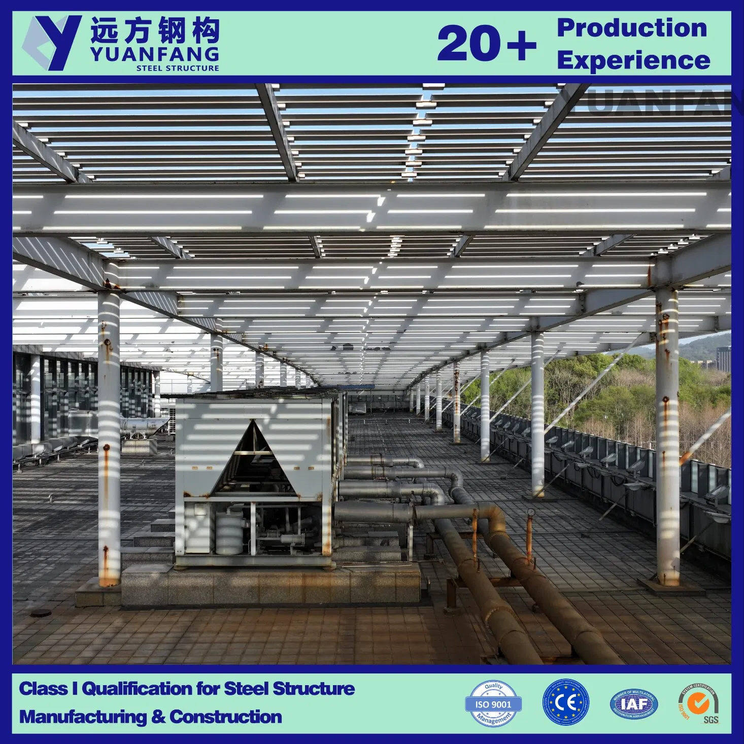 Direct Multifunctional Modular Light Steel Structure Office Building