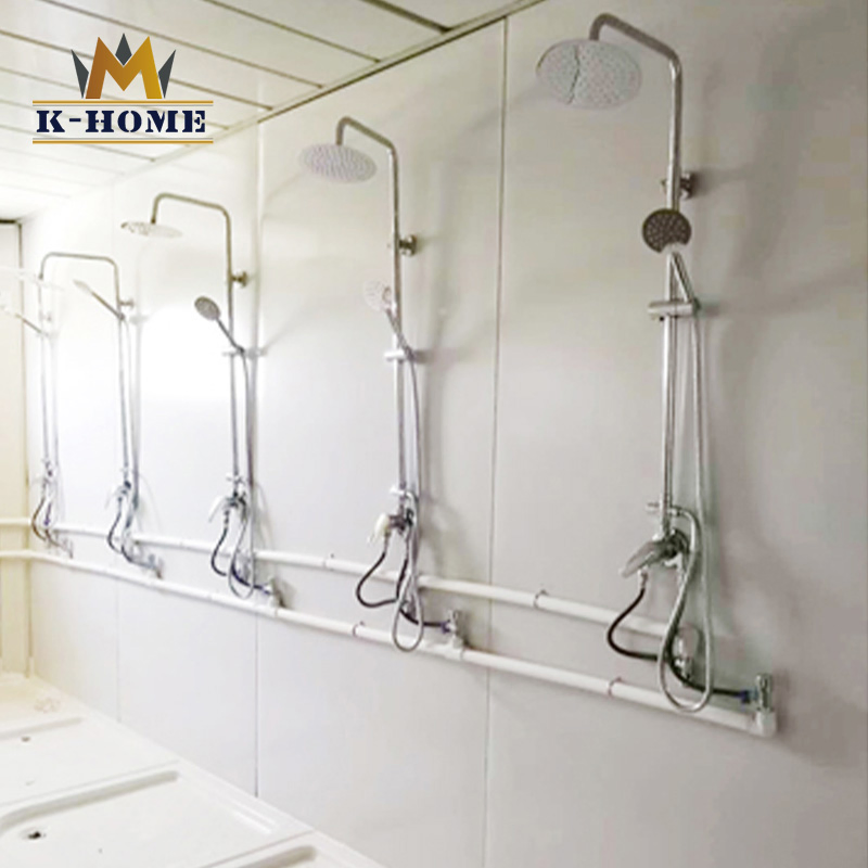 Affordable Quick Install Light Weight Steel Temporary Building Solution