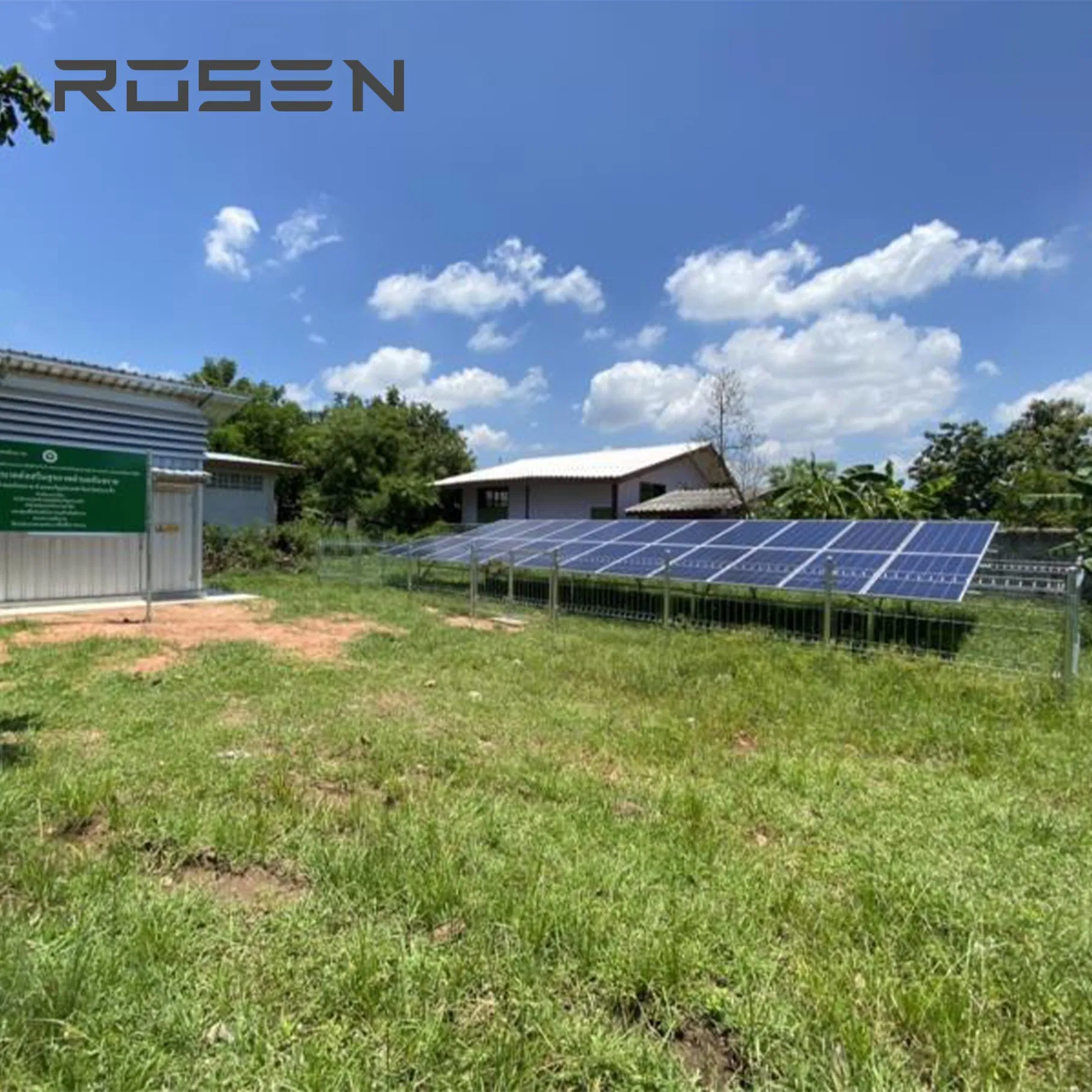 Rosen 30kw System LiFePO4 Solar Energy Storage Batteries 30kwh 50kwh 100kwh for Energy Storage Batteries