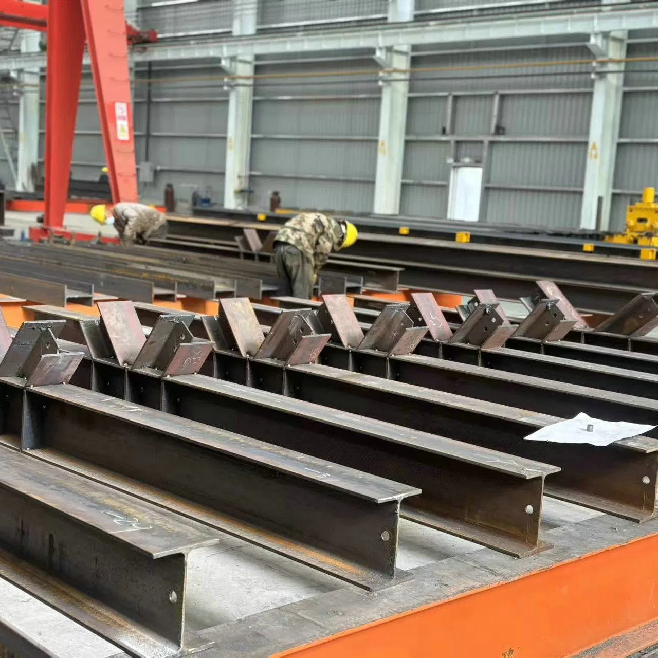 Prefabricated Steel Structure for Light Steel Villas Customizable and Easy to Install