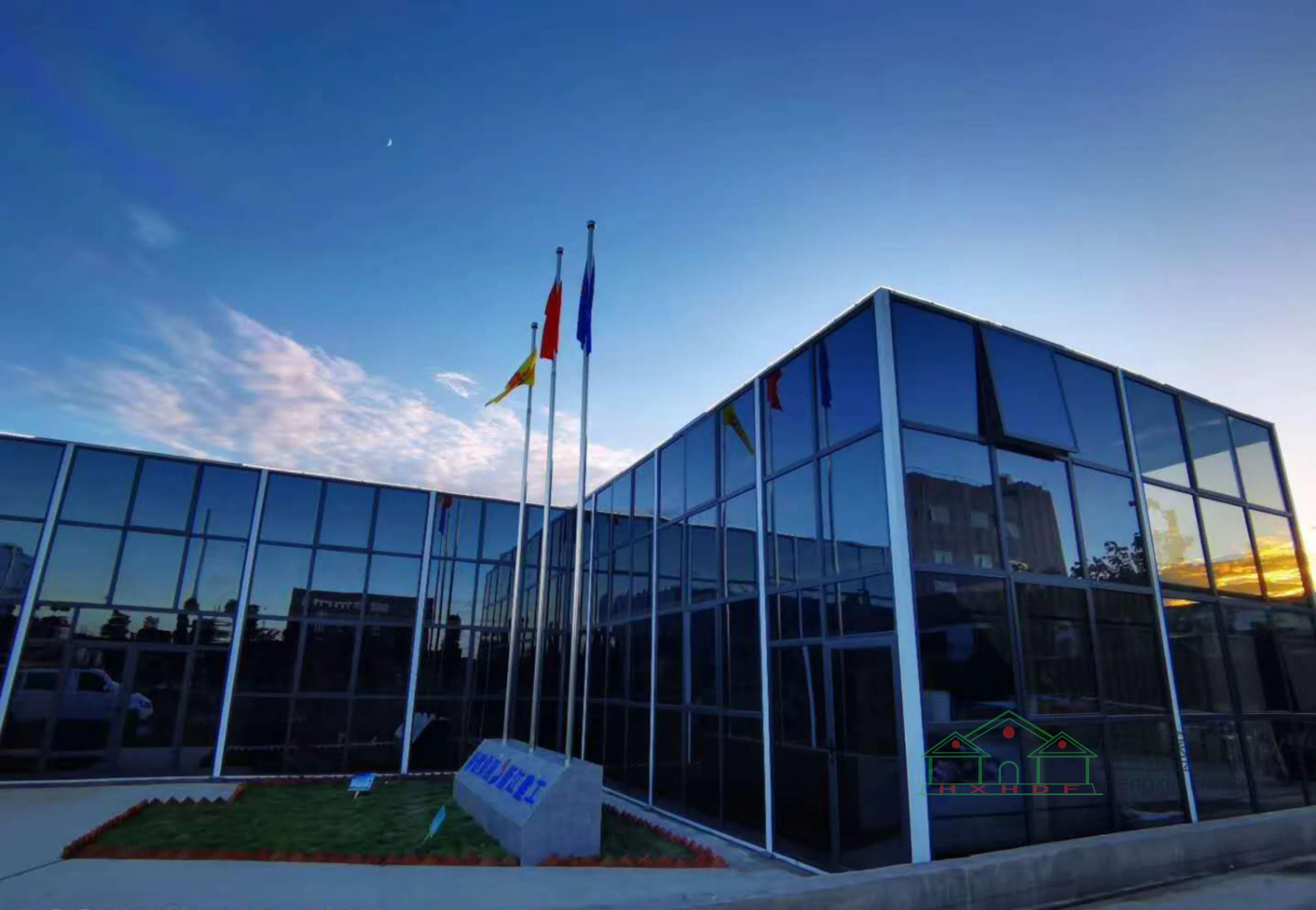 Robust Portable Home Structure Featuring Built-in Toilet Solution